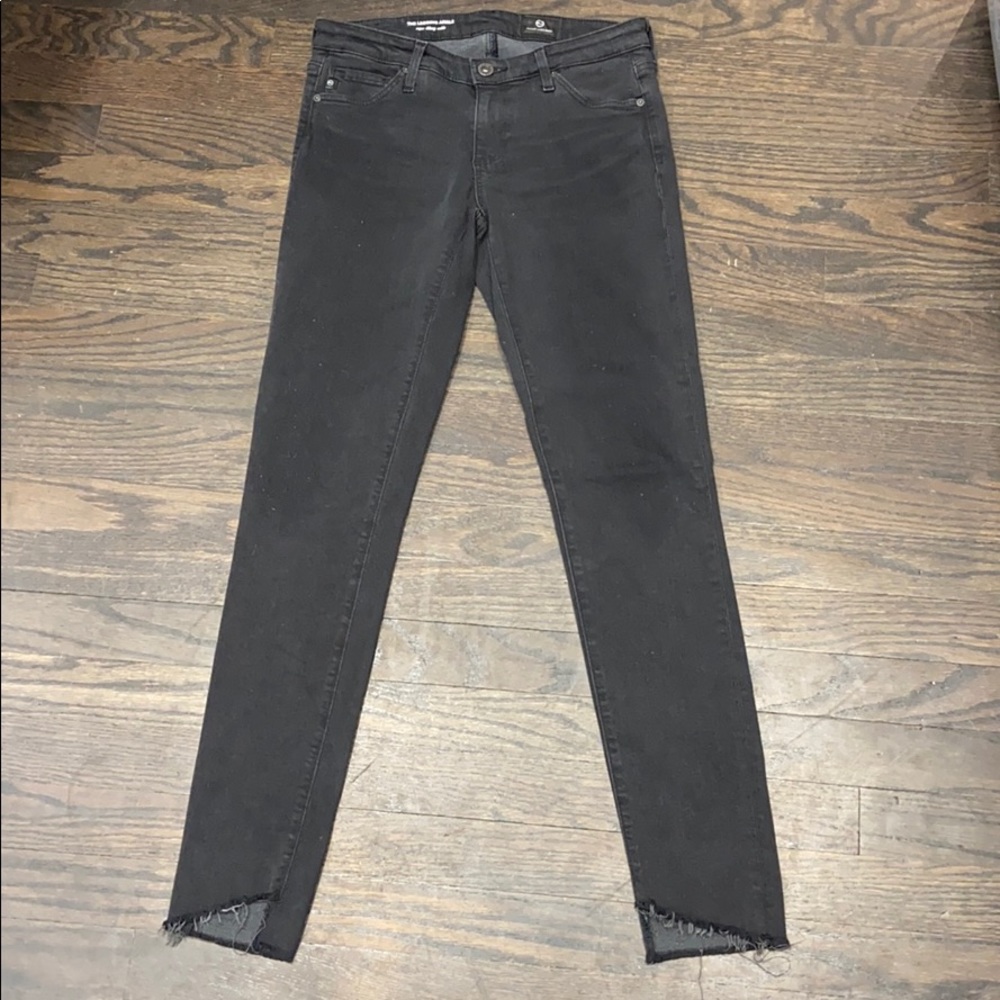 The legging ankle